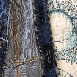 Talbots flawless 5-pocket jeans slim ankle